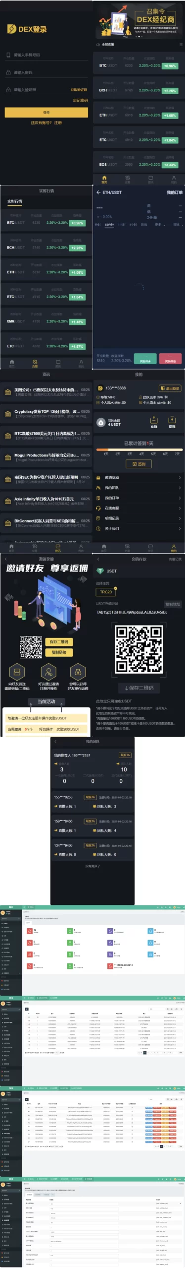 区块链交易系统/区块链买卖系统/区块链交易所系统