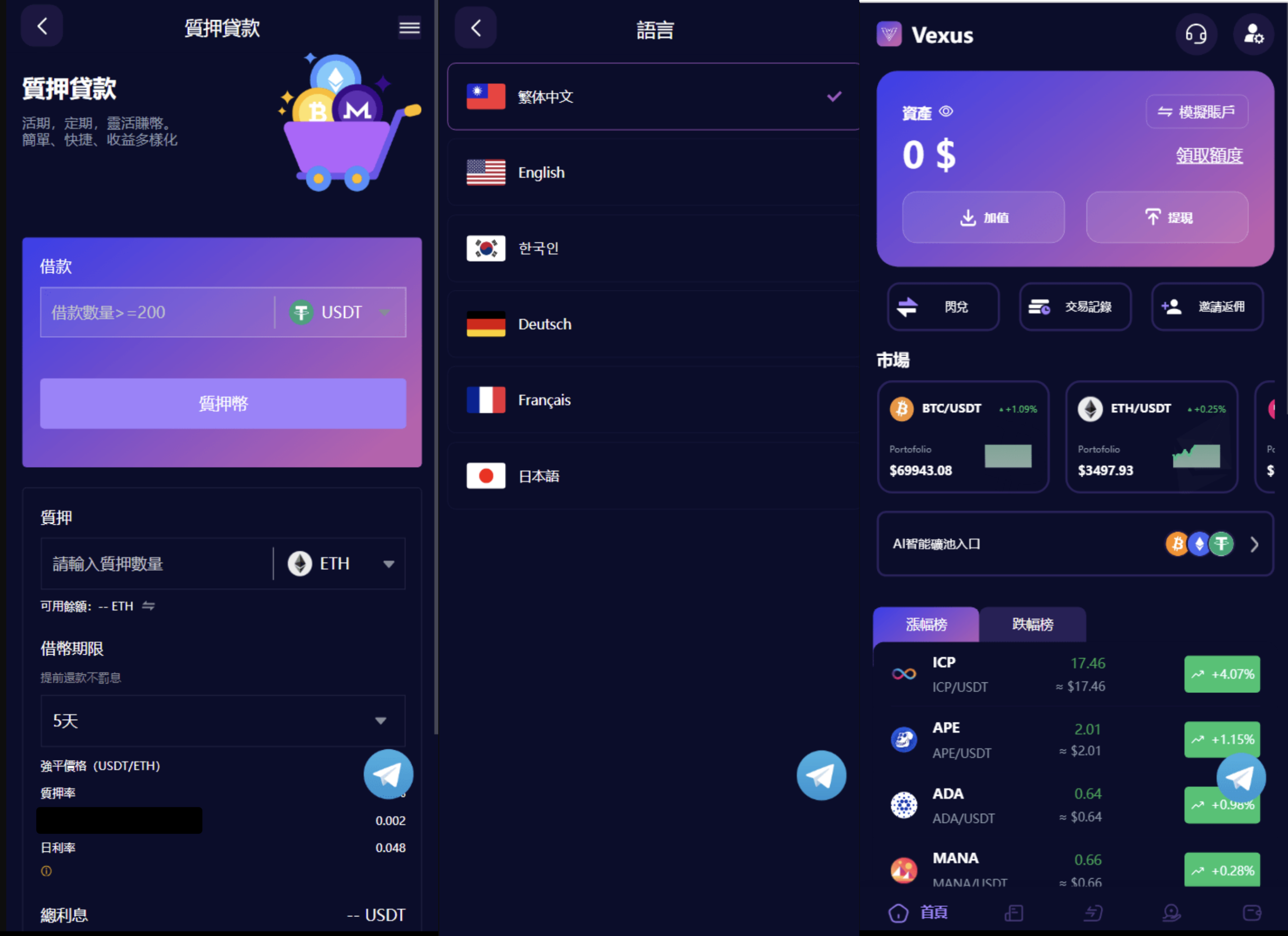 多语言虚拟货币交易所源码/java交易所源码/模拟账户+现货交易+永续合约+交割合