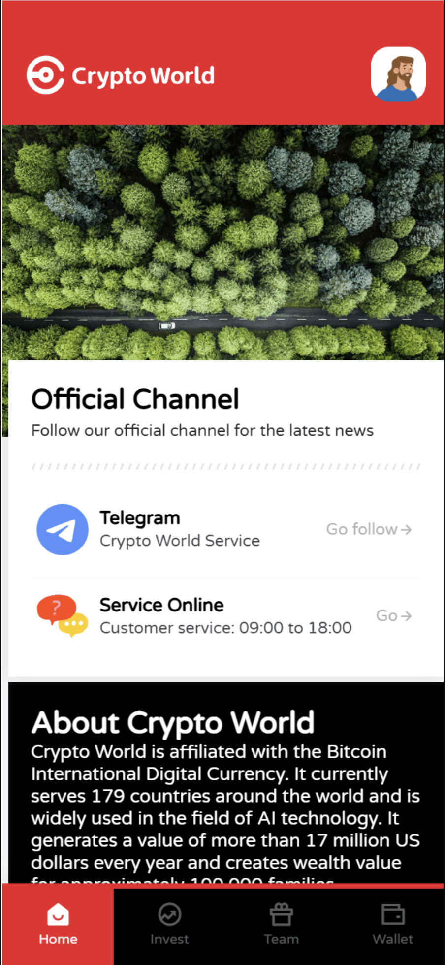 海外理财系统源码/红色UI 海外投资理财源码 自定义类型